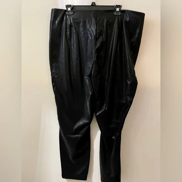 Brand New  Leather Leggings/ Pants Size 22/24, 26/28 - Picture 6 of 14